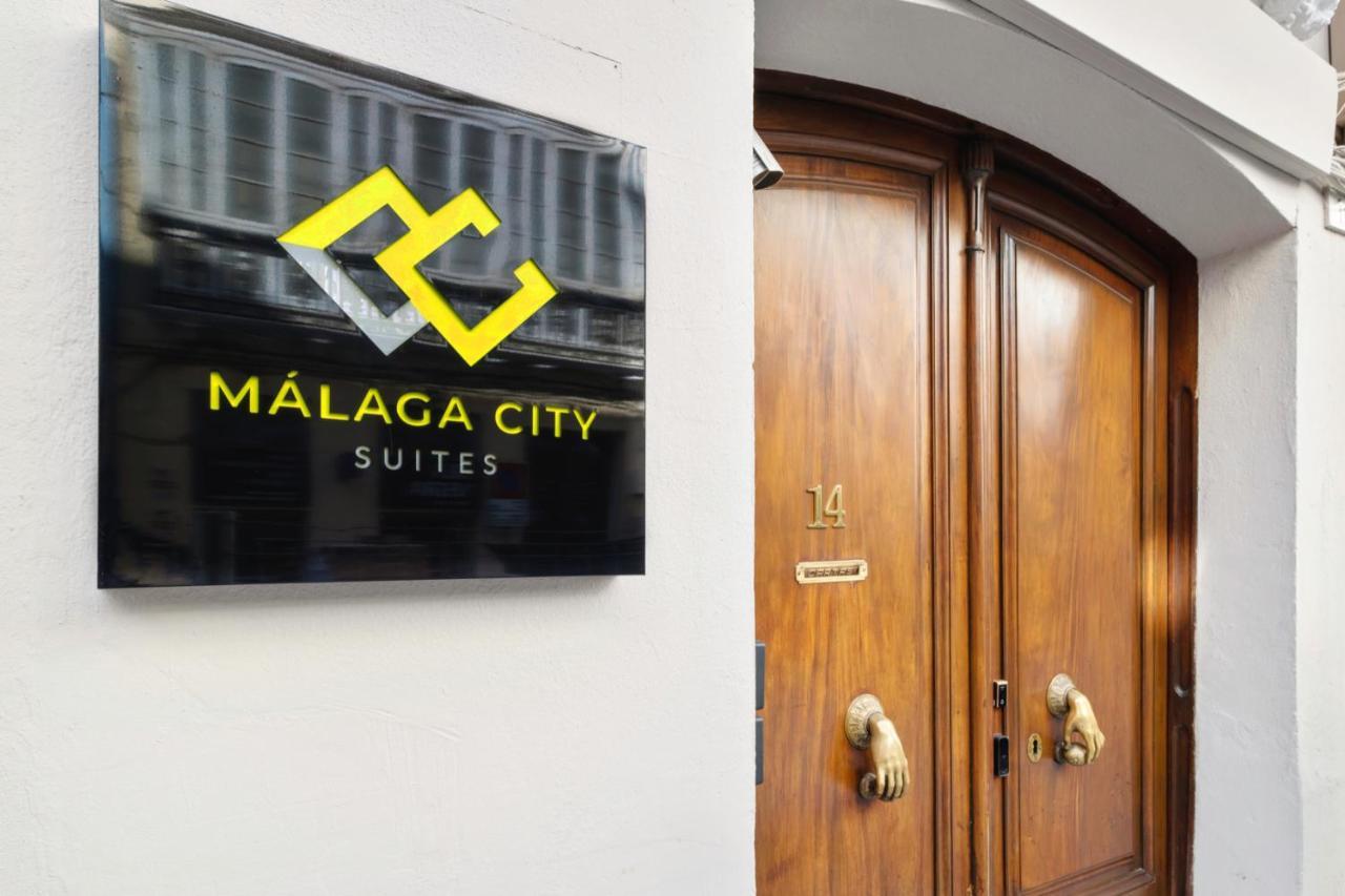 Malaga City Suites Ngoại thất bức ảnh