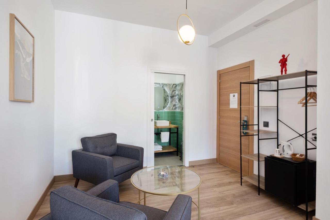 Malaga City Suites Ngoại thất bức ảnh