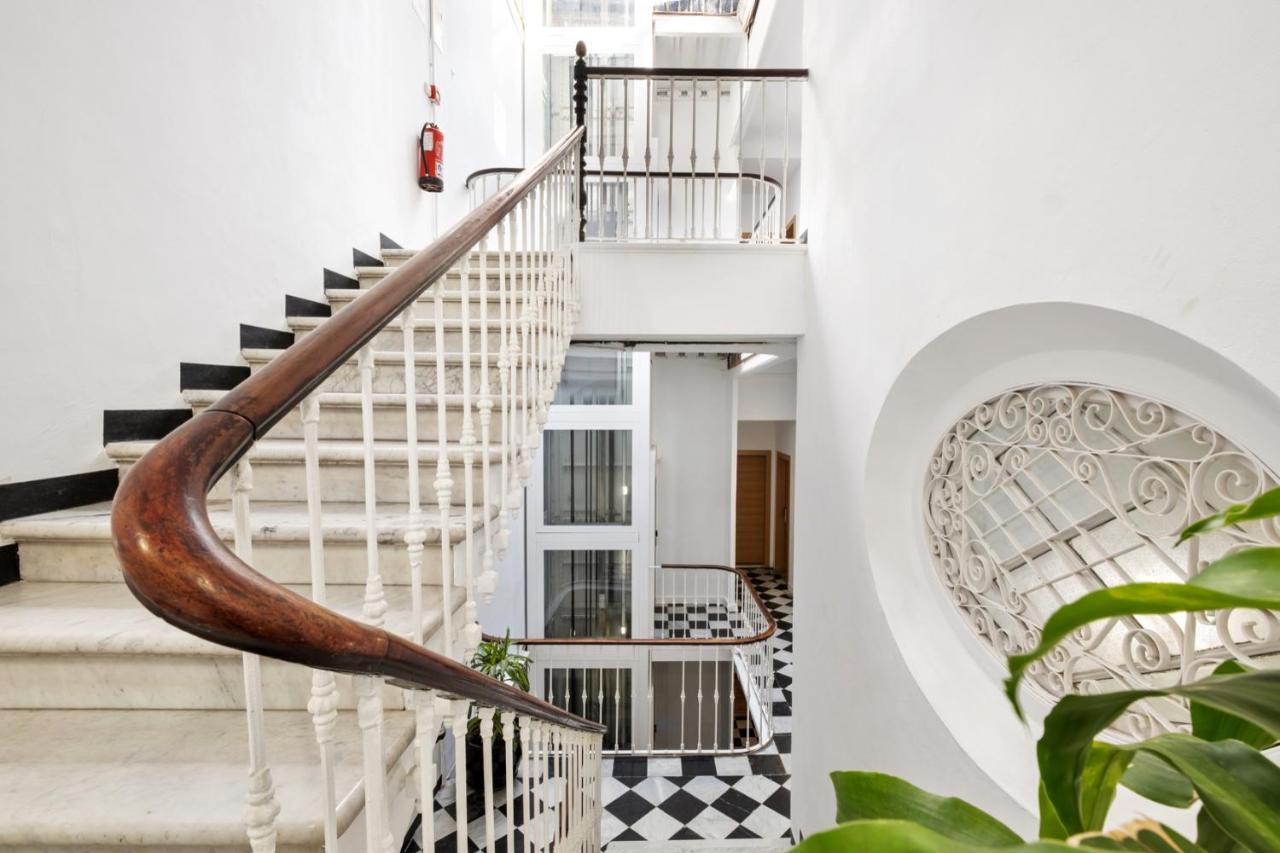 Malaga City Suites Ngoại thất bức ảnh