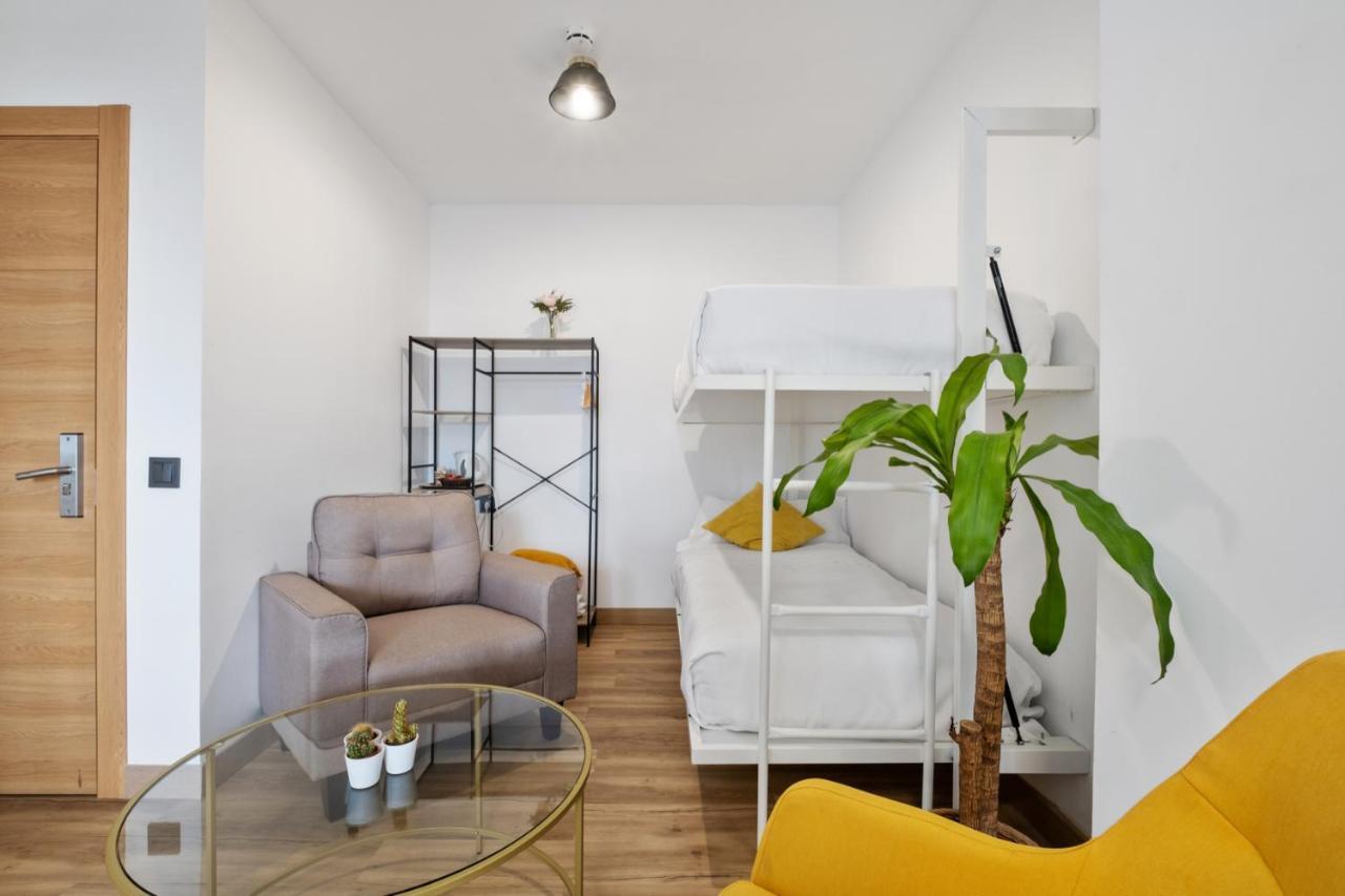 Malaga City Suites Ngoại thất bức ảnh