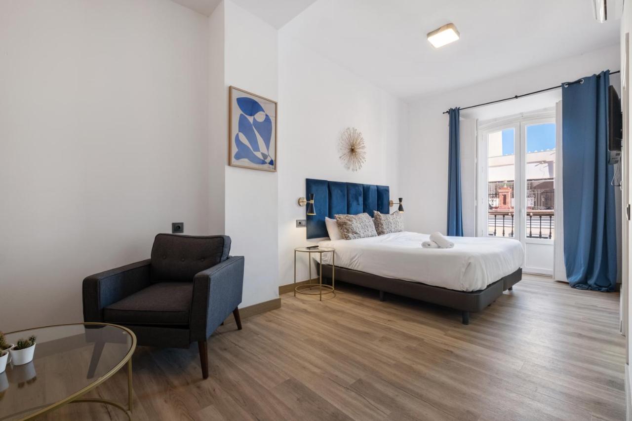 Malaga City Suites Ngoại thất bức ảnh