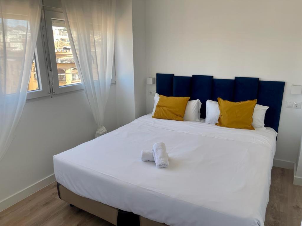 Malaga City Suites Ngoại thất bức ảnh