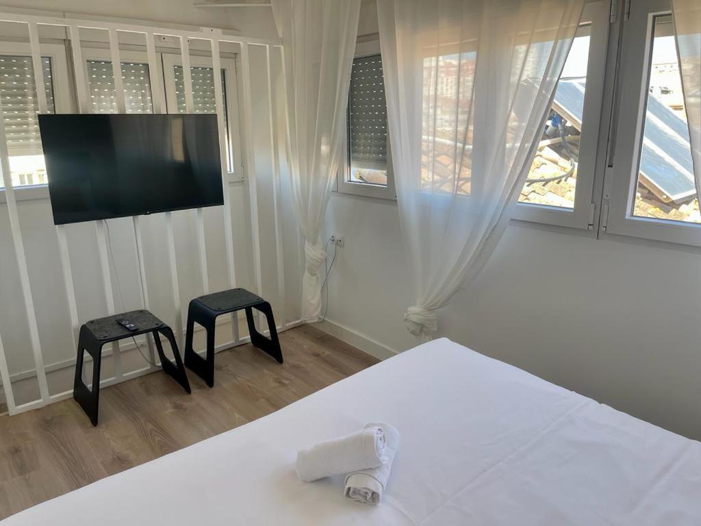 Malaga City Suites Ngoại thất bức ảnh