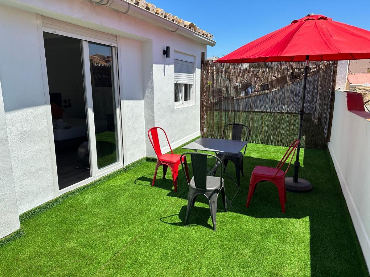 Malaga City Suites Ngoại thất bức ảnh