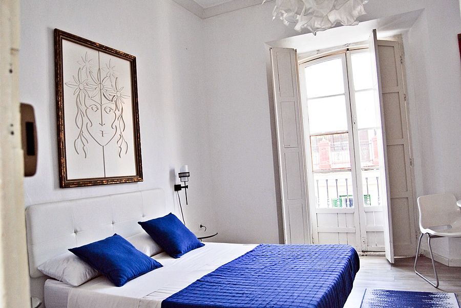Malaga City Suites Ngoại thất bức ảnh