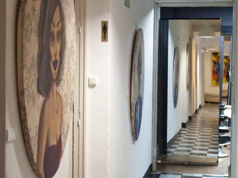 Malaga City Suites Ngoại thất bức ảnh